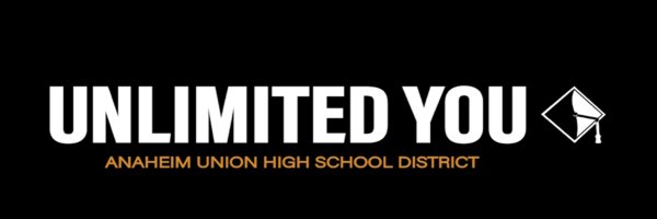 AnaheimUHSD Profile Banner