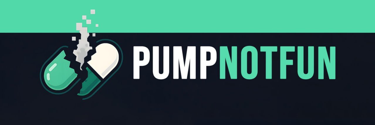 PUMPNOTFUN banner