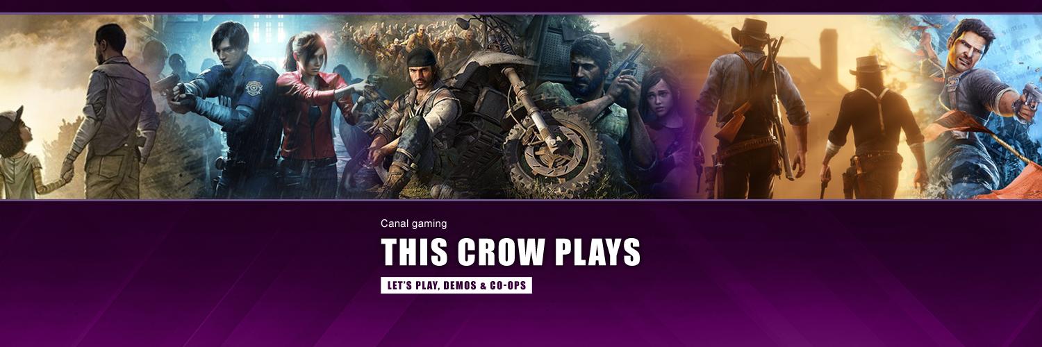 Elvira (This Crow Plays) 🌼🌻 banner