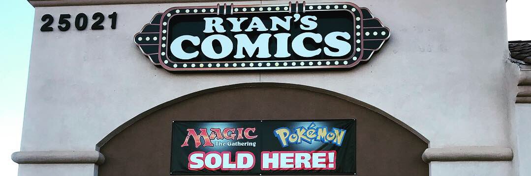 The Comic Shop banner