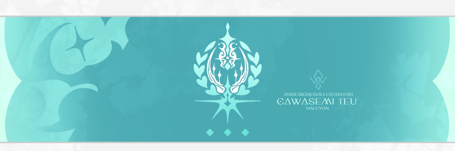 🕊翡翠 てう │ かわせみ てう's banner