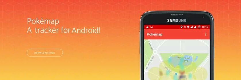 Pokemap banner