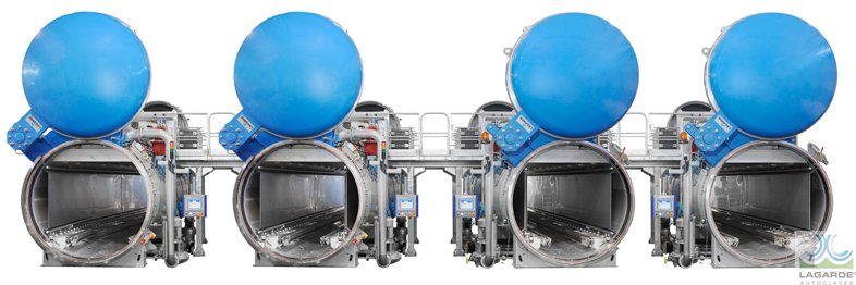 Lagarde Autoclaves banner