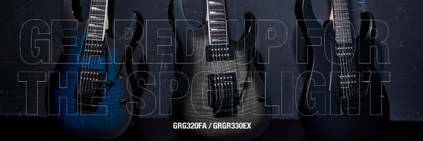 Ibanez Guitars Profile Banner