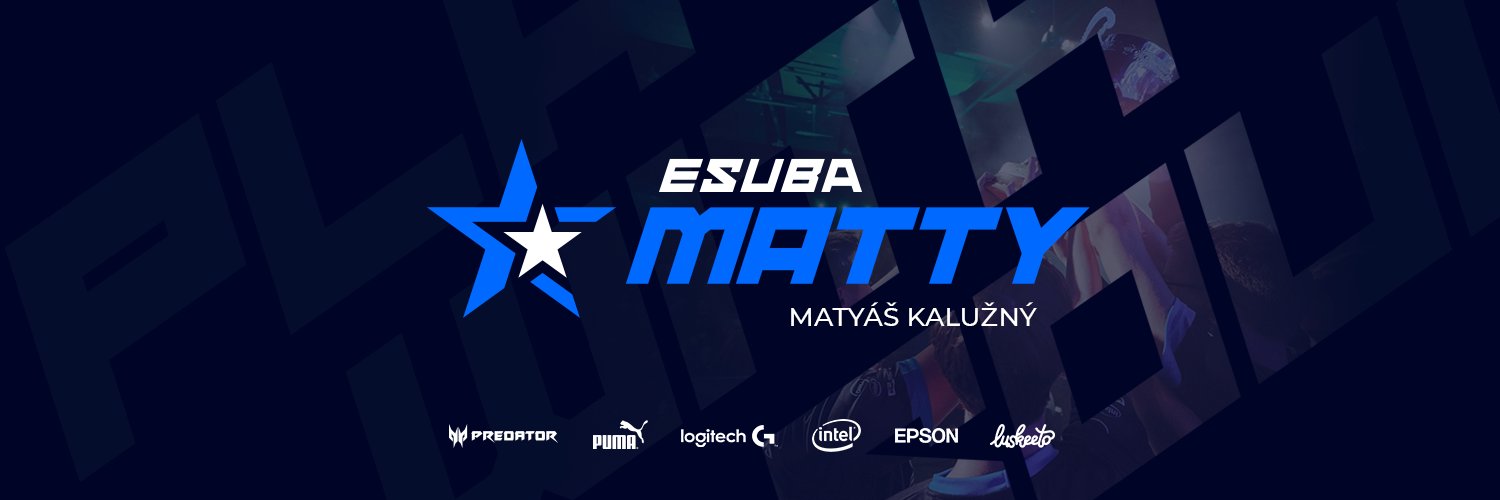 Matyáš Kalužný banner