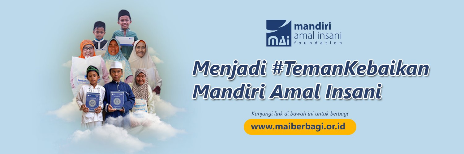 MAI_Foundation's profile banner image
