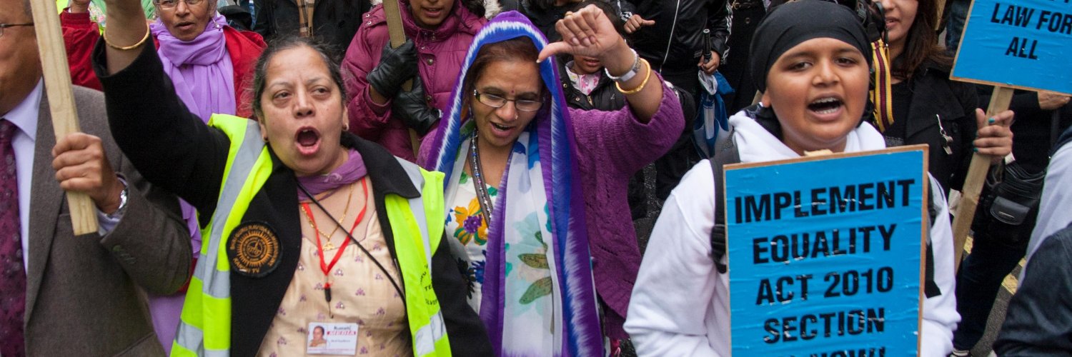 Dalit Solidarity UK banner