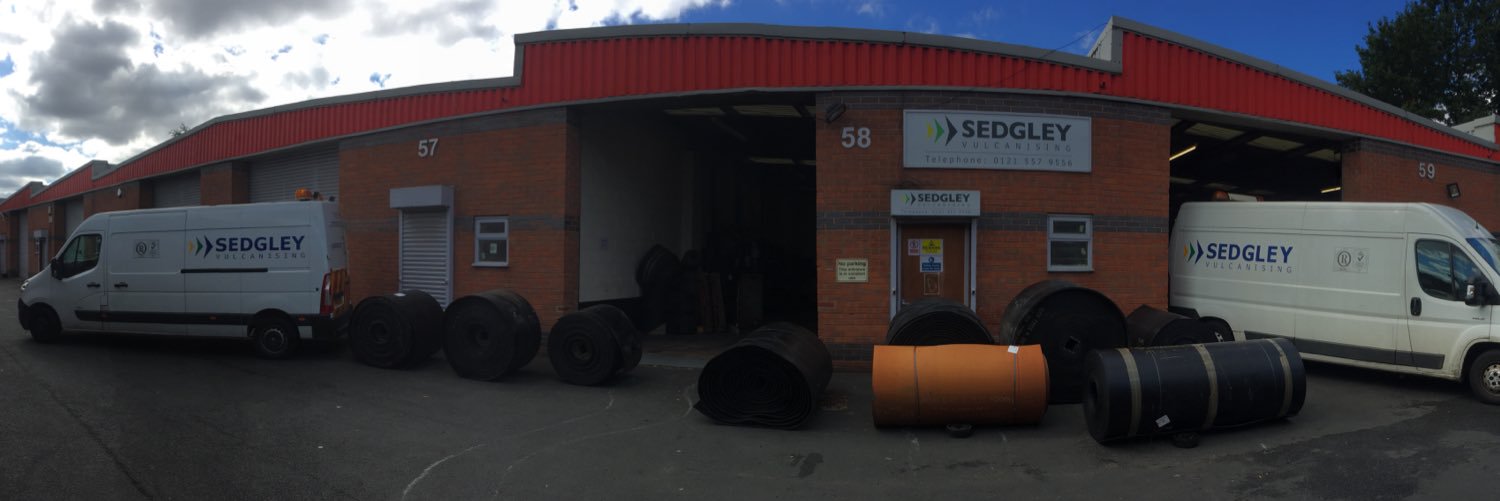 Sedgley Vulcanising banner