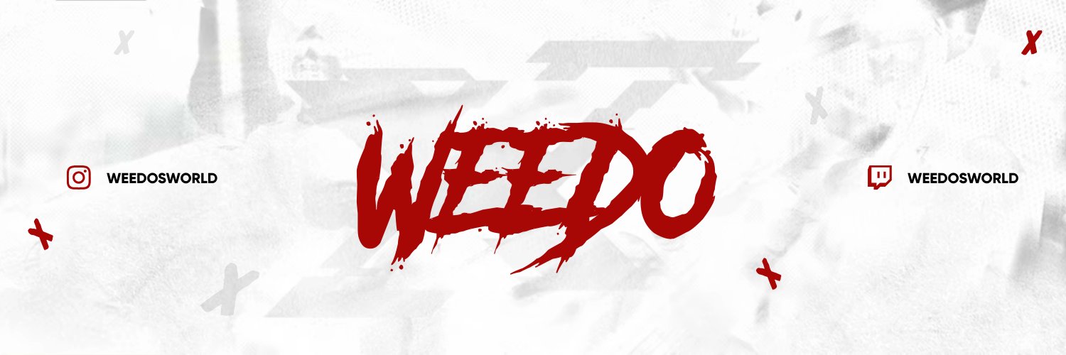 Weedo | Gamer & Bulls Fan banner