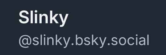 slinky.bsky.social banner