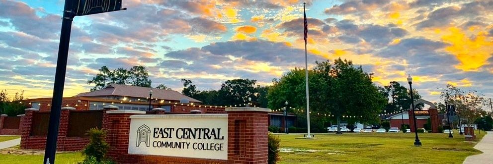 East Central Community College Enrollment banner