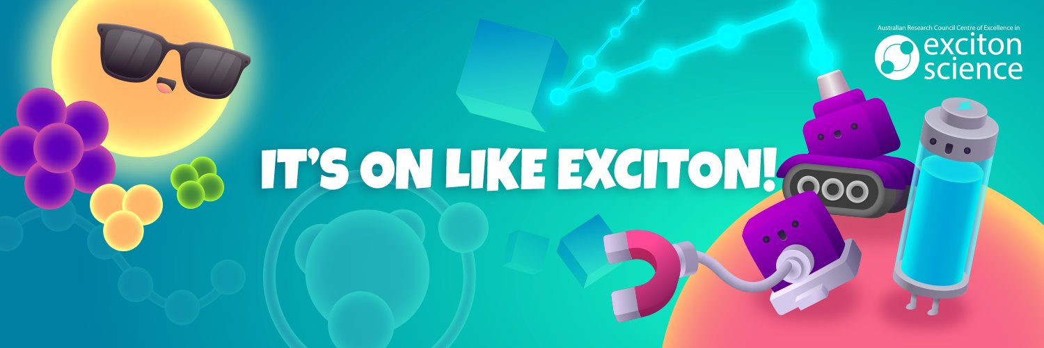 Exciton Science banner