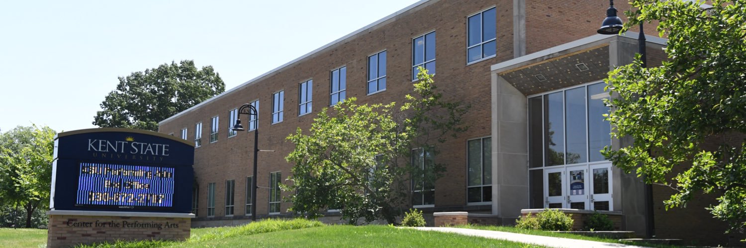 Kent State School of Music banner