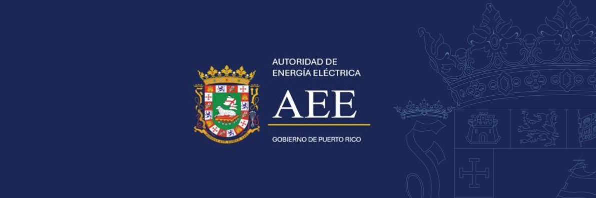 Autoridad de Energía Eléctrica banner