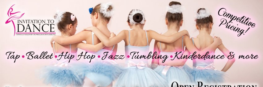 Invitation to Dance banner