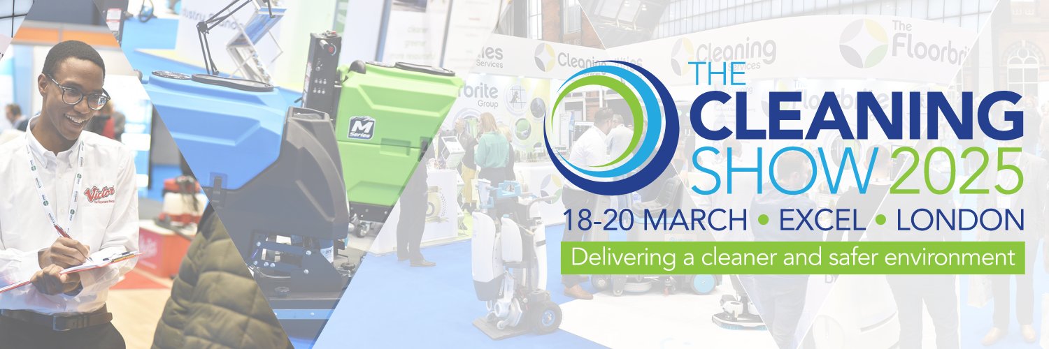 The Cleaning Show banner