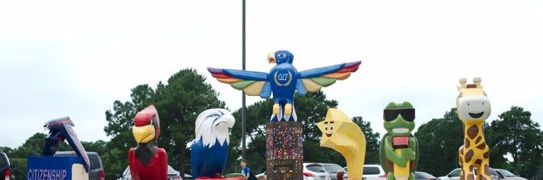 CLCE Thunderbirds banner