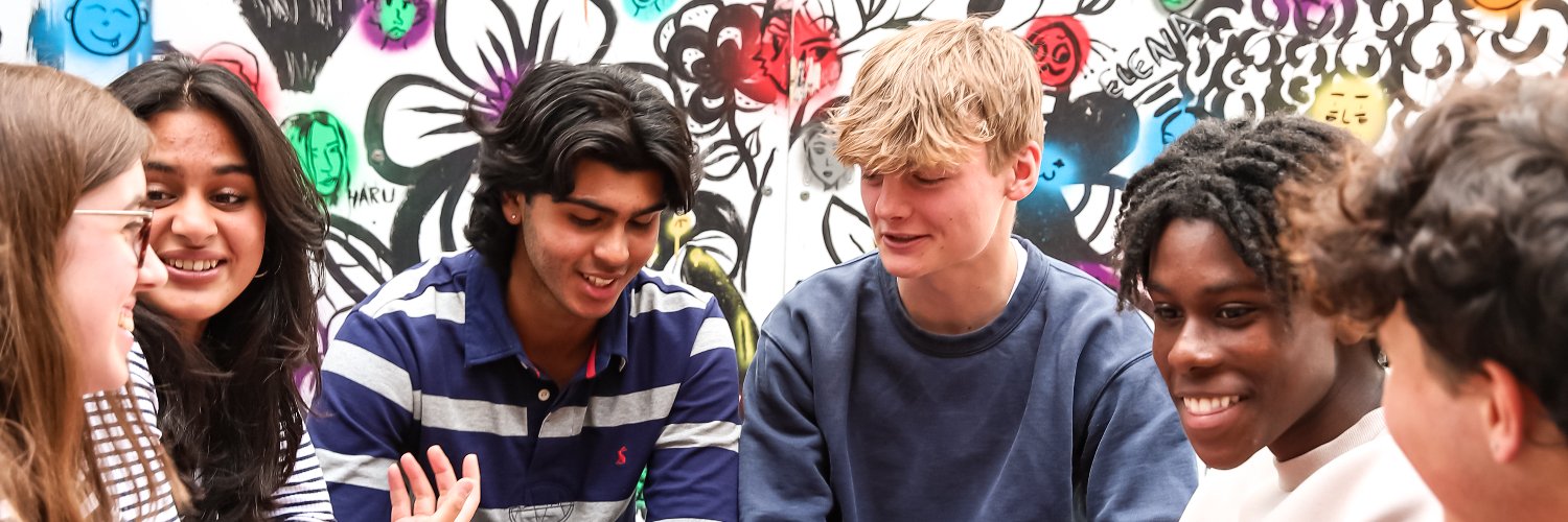West London Free School Sixth Form banner