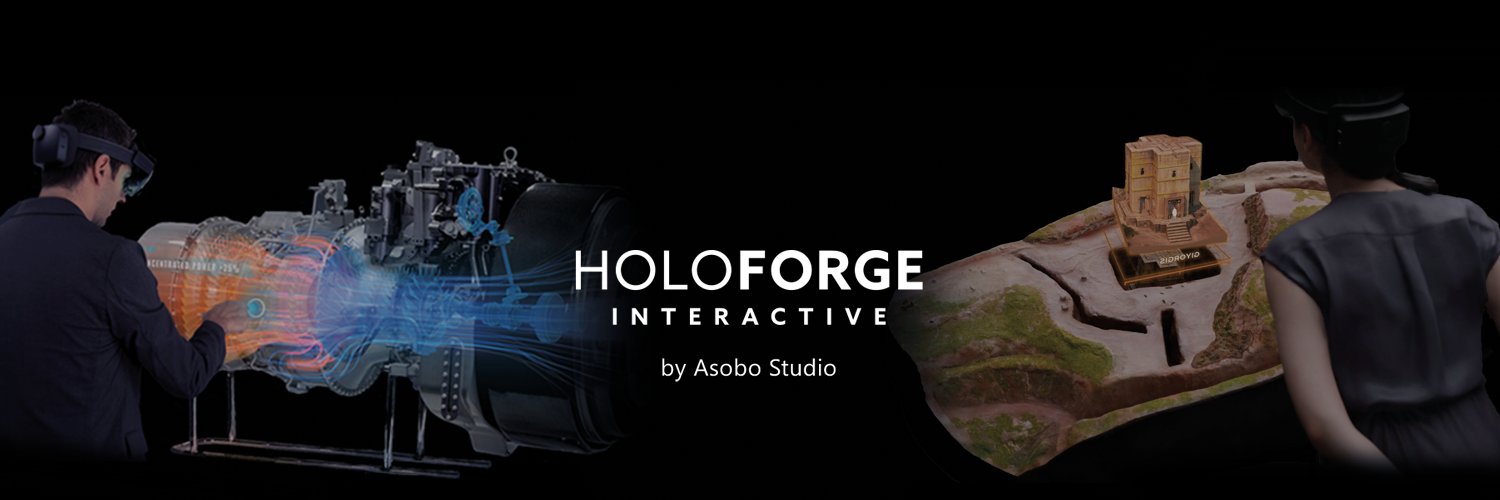 HoloForge Profile Banner