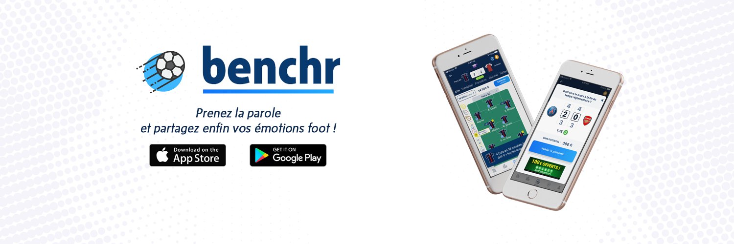 Benchr ⭐️⭐️ banner