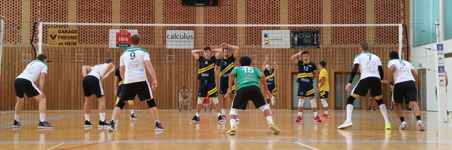 Strasbourg Volley banner