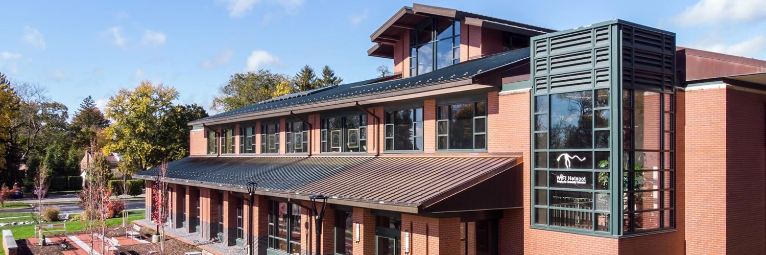 Fredricksen Library banner