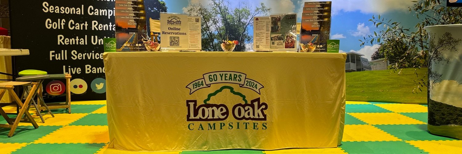 Lone Oak Campsites banner