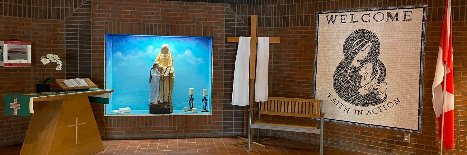 St. Anne CES banner