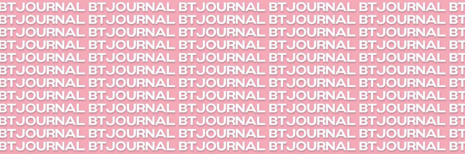 BTJOURNAL 💎 banner