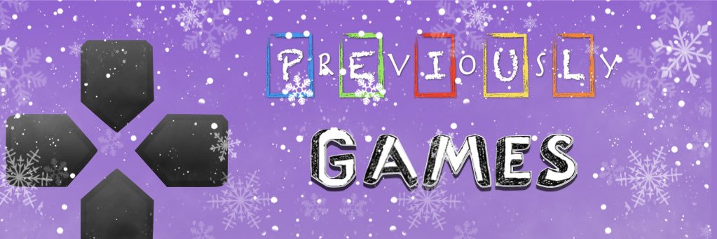 Previously Games banner