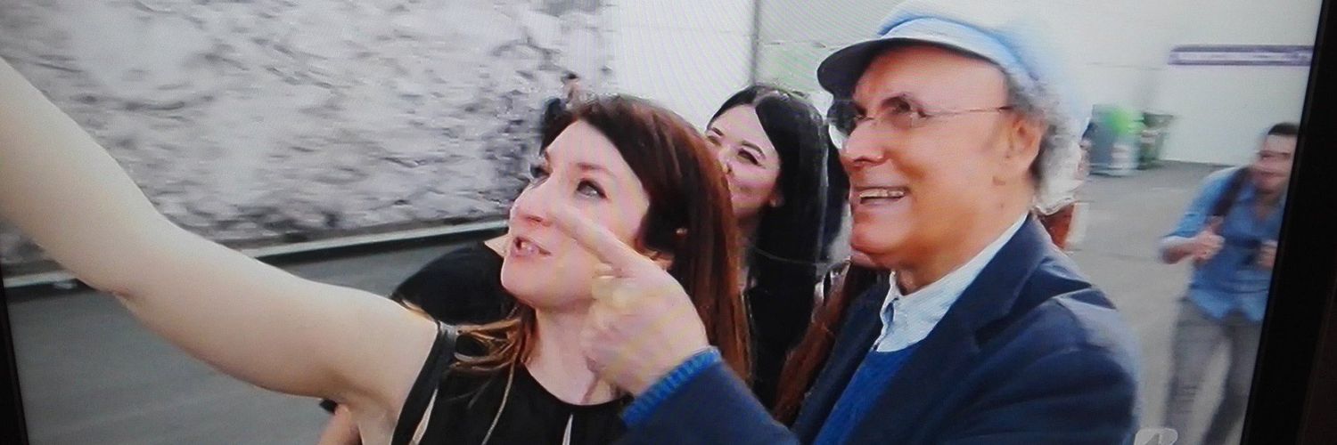 io sto con le capre banner