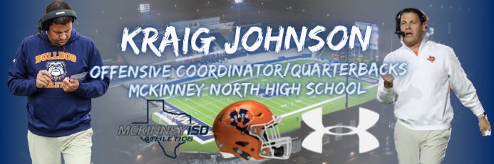Kraig Johnson banner