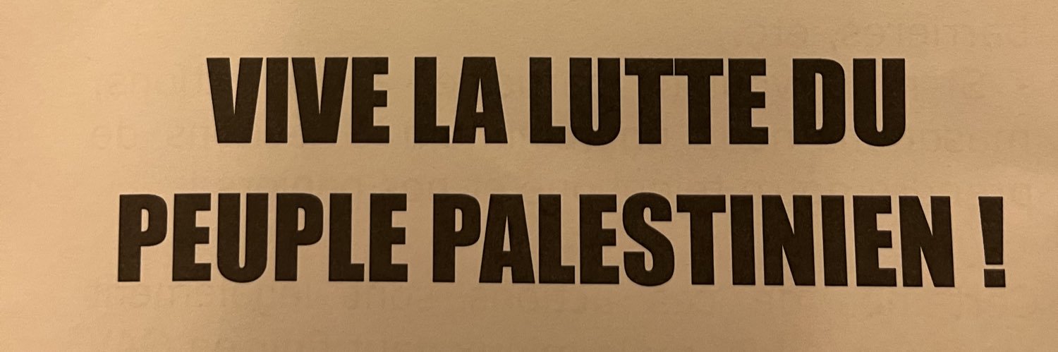 Jamie (free palestine) banner