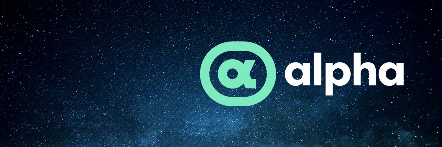 Alpha banner