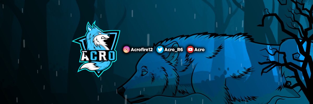 Acro banner