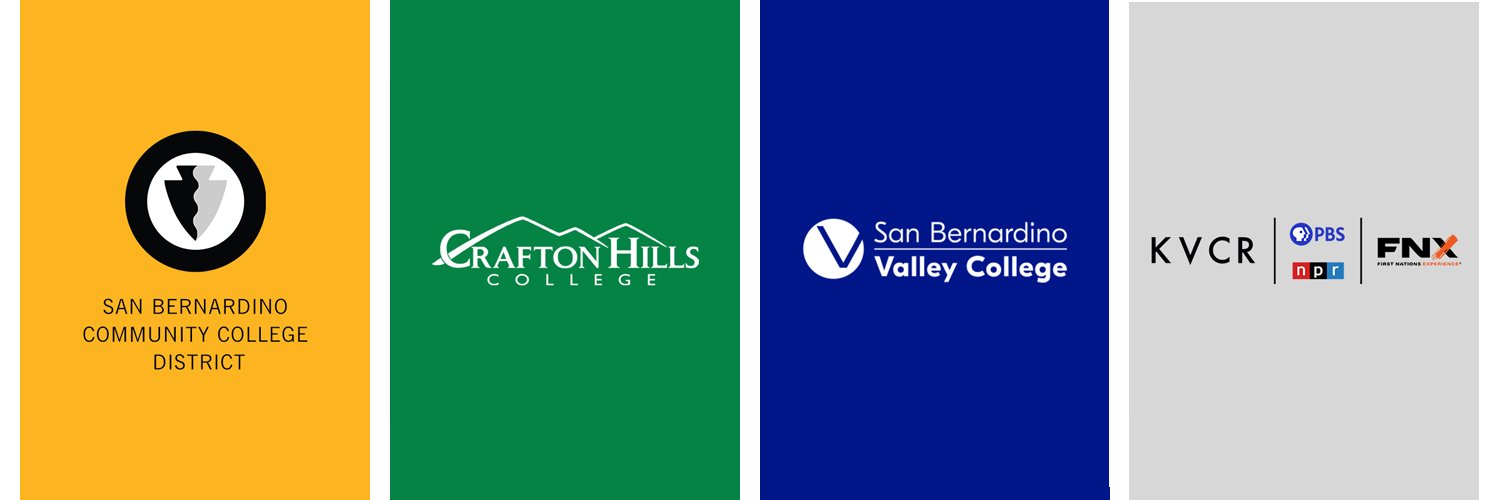 San Bernardino Colleges banner