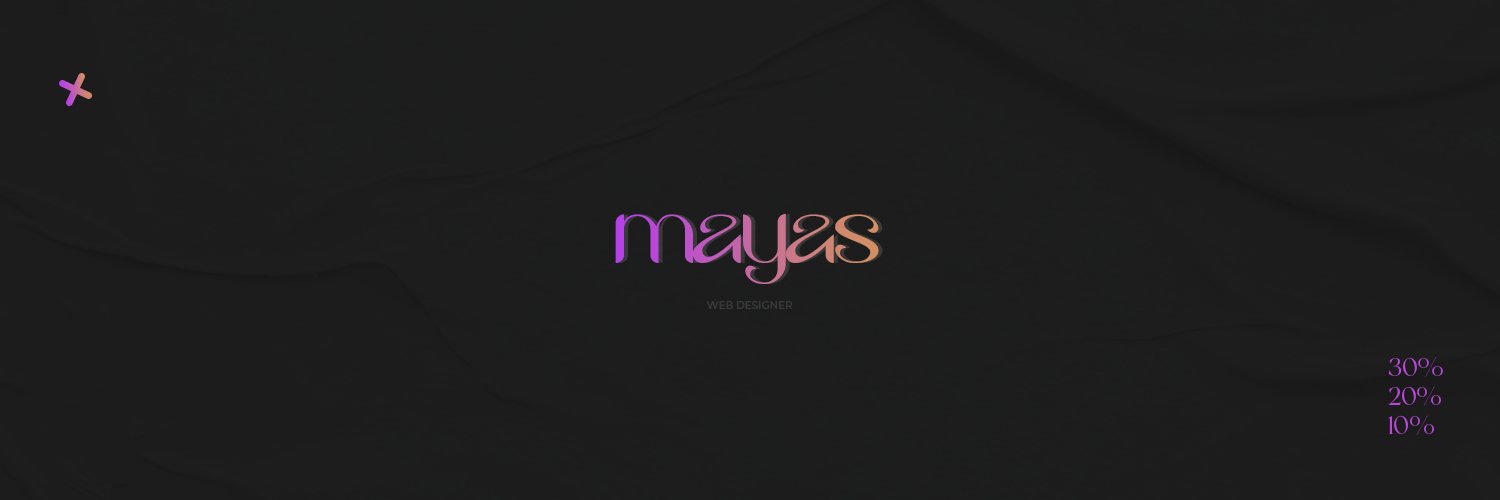 Maya S. Design banner