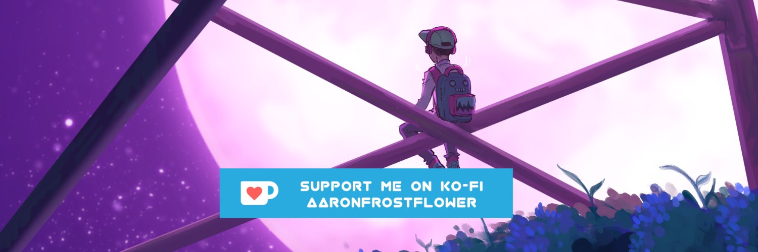 AaronFrostFlowr's profile banner image
