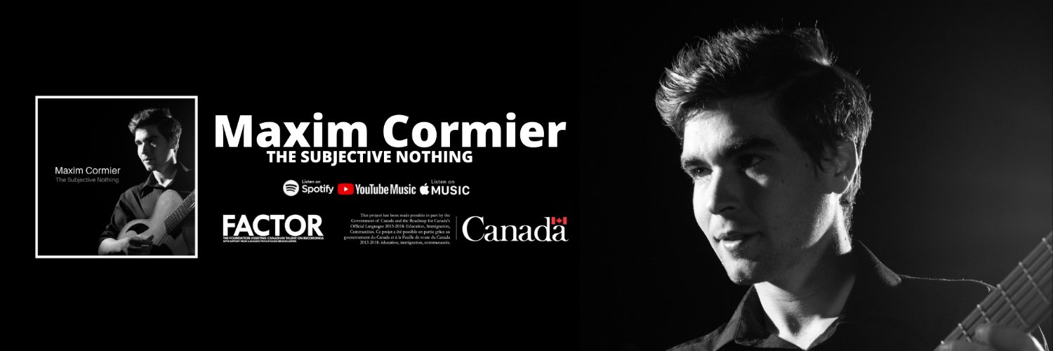 Maxim Cormier banner