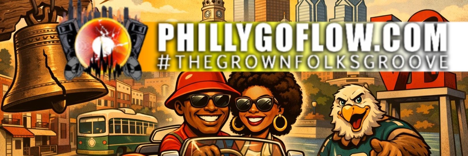 Da Philly Go Flow banner