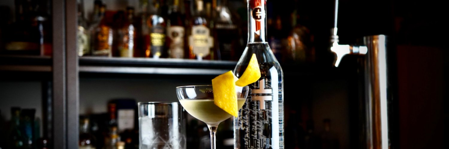 Double Cross Vodka banner