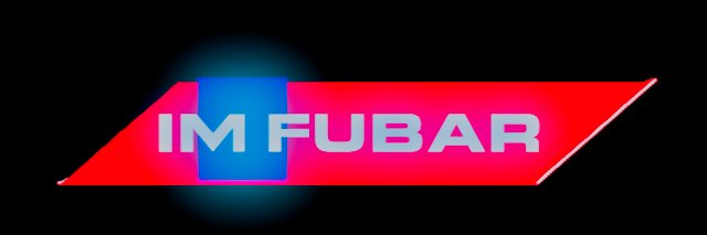 Twitter banner for @Im_FUBAR