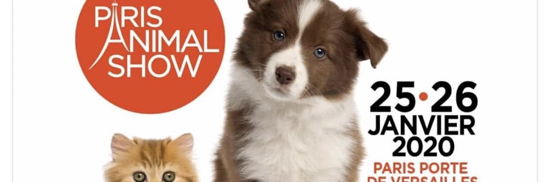 PARIS ANIMAL SHOW banner