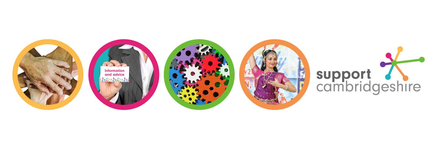 Support Cambridgeshire banner