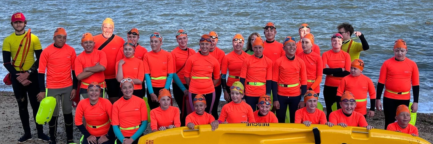 Ipswich Life Saving Club banner
