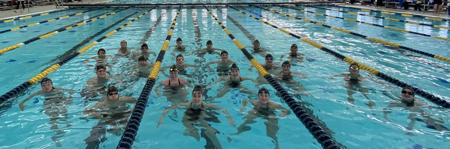 CLHS Swimming banner