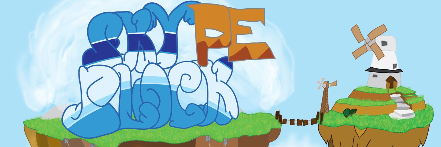 SkyBlockPE banner