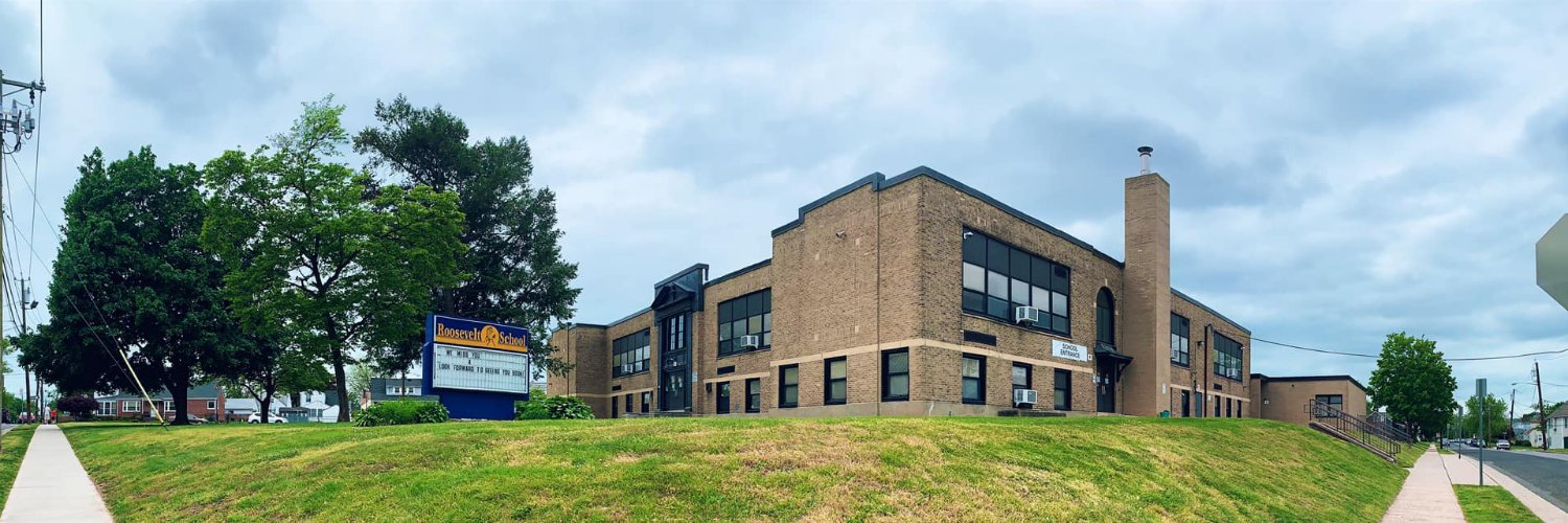 Roosevelt School Manville banner