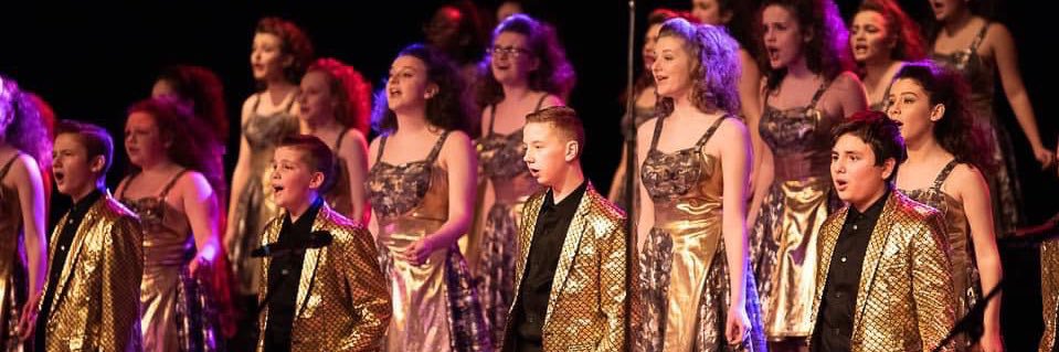 Dudley Middle Choirs banner