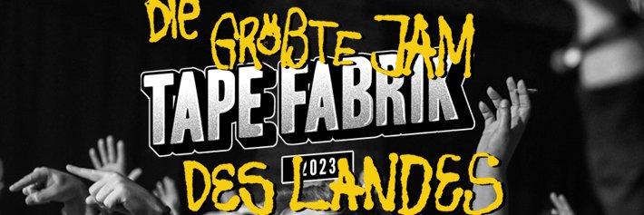 Tapefabrik's profile banner image